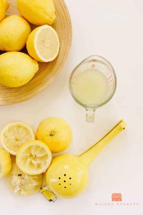 Lemonade with Raw Honey and Mint Ice Cubes. Stay hydrated with this delicious lemon drink!