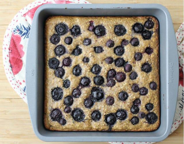 Blueberry Date Cake