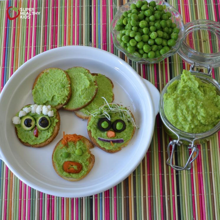 Fresh Green Pea Hummus Recipe. Have you tried hummus this way before?