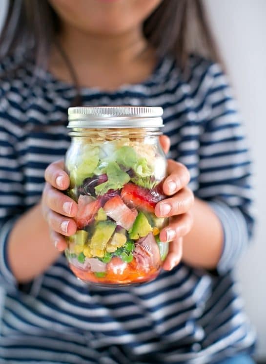 How To Build the Perfect Toddler Salad. Salads do not have to be served in a bowl! We like to think outside the box!