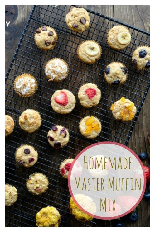 Homemade Master Muffin Mix