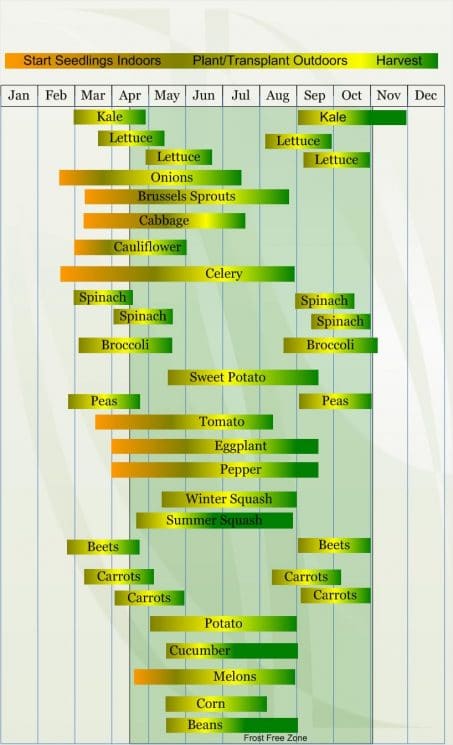 Planting Calendar