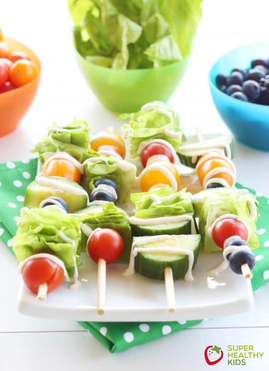 How To Build the Perfect Toddler Salad. Salads do not have to be served in a bowl! We like to think outside the box!