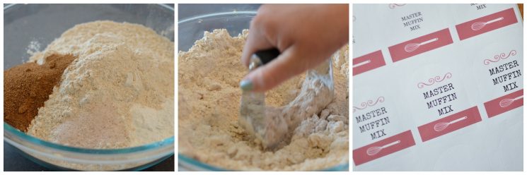 Homemade Master Muffin Mix Recipe. No need to buy pre-made muffin mixes from the store- we've got all you need to make your own mix. Your kids will have trouble deciding which muffins to try first!