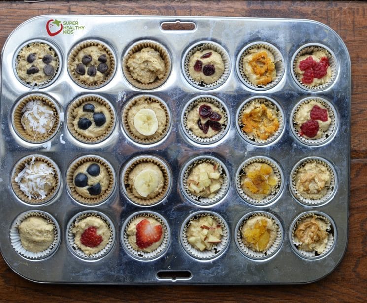 Homemade Master Muffin Mix Recipe. No need to buy pre-made muffin mixes from the store- we've got all you need to make your own mix. Your kids will have trouble deciding which muffins to try first!