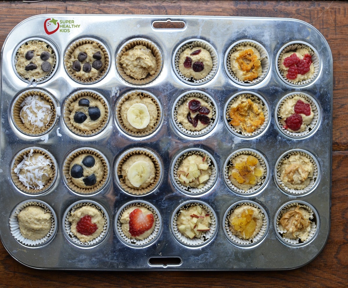 Homemade Master Muffin Mix Recipe Super Healthy Kids homemade-master-muffin-mix-recipe-super-healthy-kids