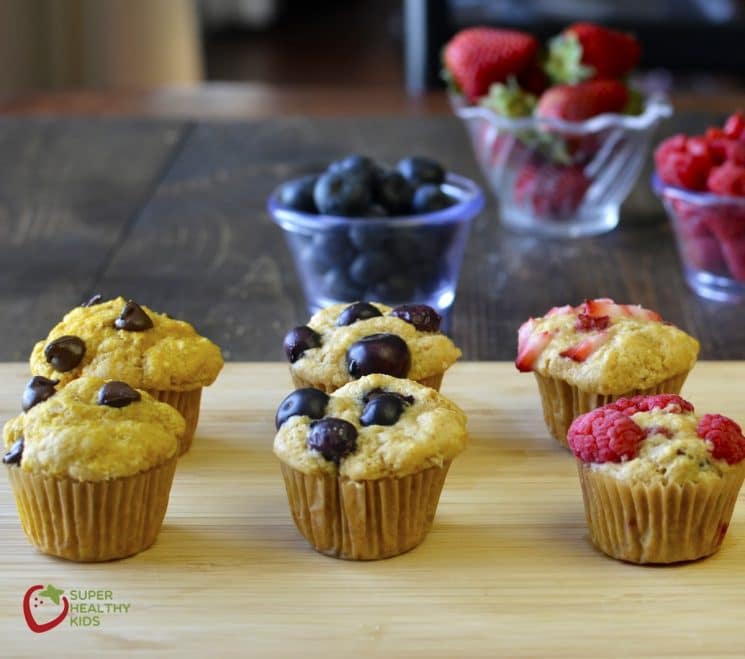 Homemade Master Muffin Mix Recipe. No need to buy pre-made muffin mixes from the store- we've got all you need to make your own mix. Your kids will have trouble deciding which muffins to try first!