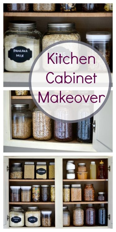Kitchen Cabinet Makeover
