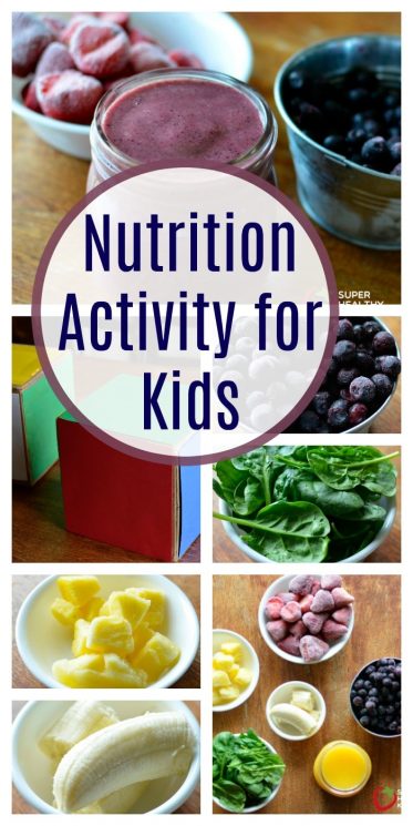 Nutrition Activity for Kids