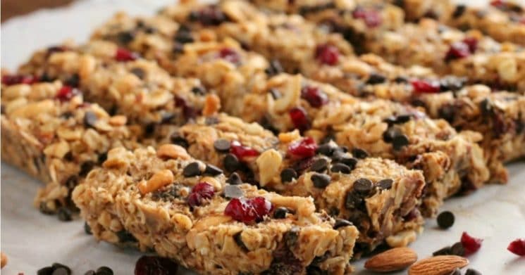 homemade granola bars