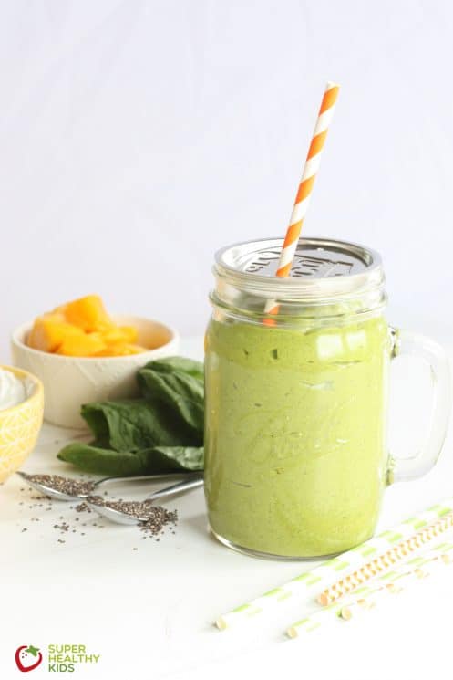 Perfect Pregnancy Smoothie. The nutritious balance of so many nutrients you and your baby need. 