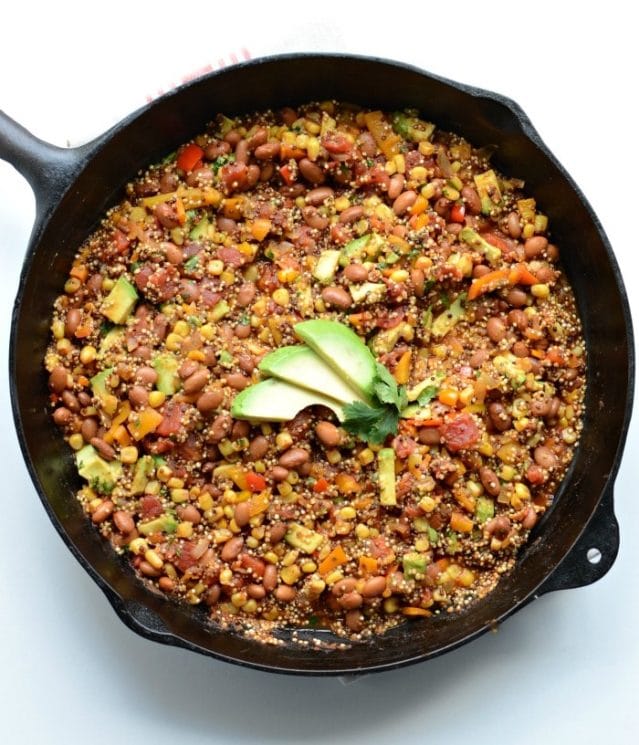 One Pot Taco Casserole Recipe. Why do we love one-pot dinner so much? Less dishes!