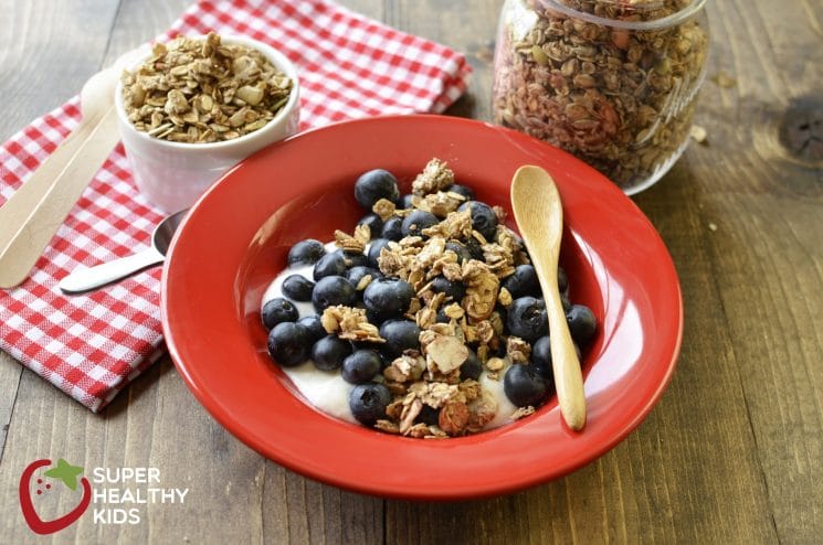 Healthy Sugar Free Granola Recipe. We were able to get this granola crunchy, even without adding any sugar at all!