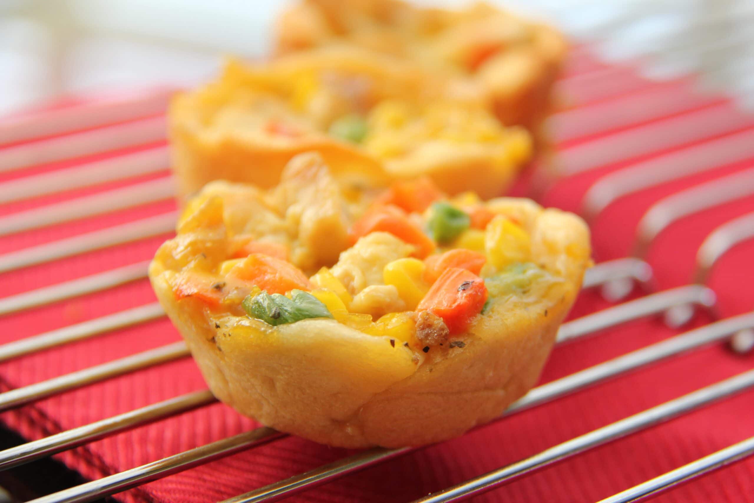 Kids Cooking Hack: Muffin Tin Pot Pie Kids Cooking Hack: Muffin Tin Pot Pie