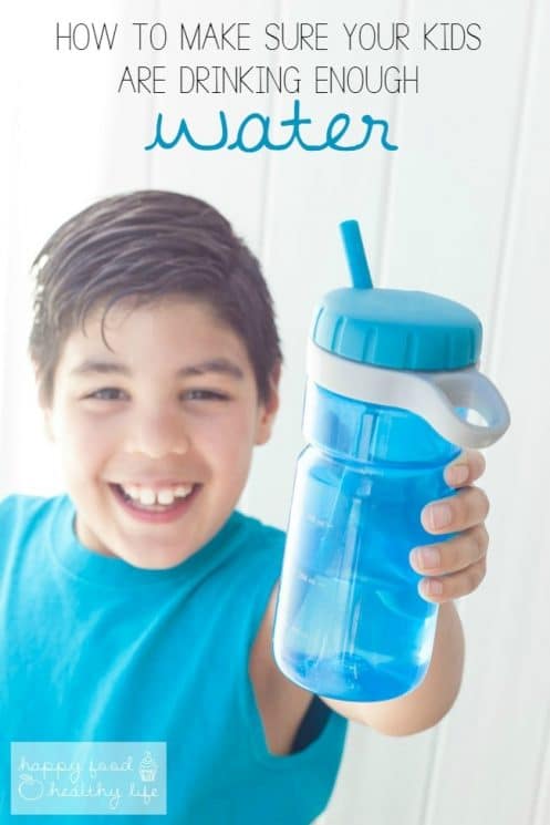 How To Make Sure Your Kids Are Drinking Enough Water. With these easy tips, you'll be sure to keep your kids hydrated all summer long. www.superhealthykids.com