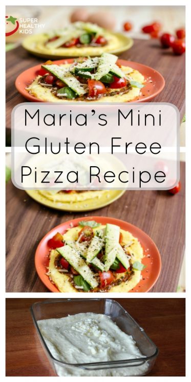 Maria’s Mini Gluten Free Pizza Recipe