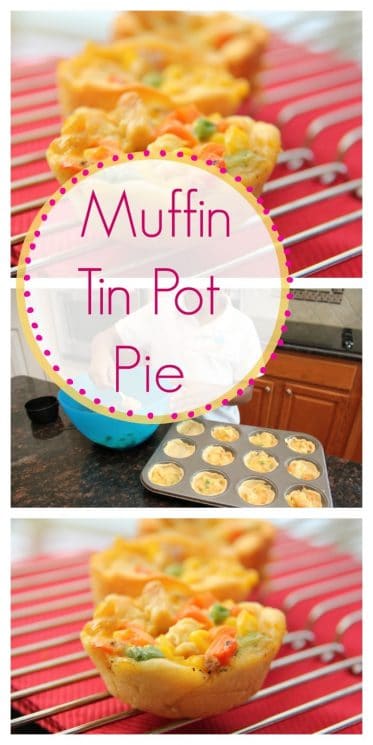 Kids Cooking Hack: Muffin Tin Pot Pie