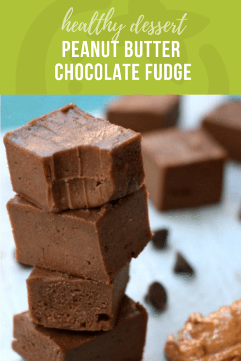 Healthy Peanut Butter Chocolate Fudge | Healthy Ideas and Recipes for Kids