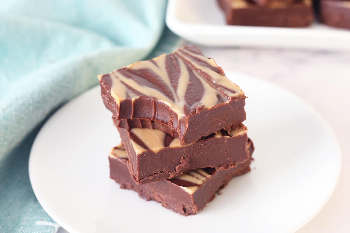 Chocolate Peanut Butter Fudge