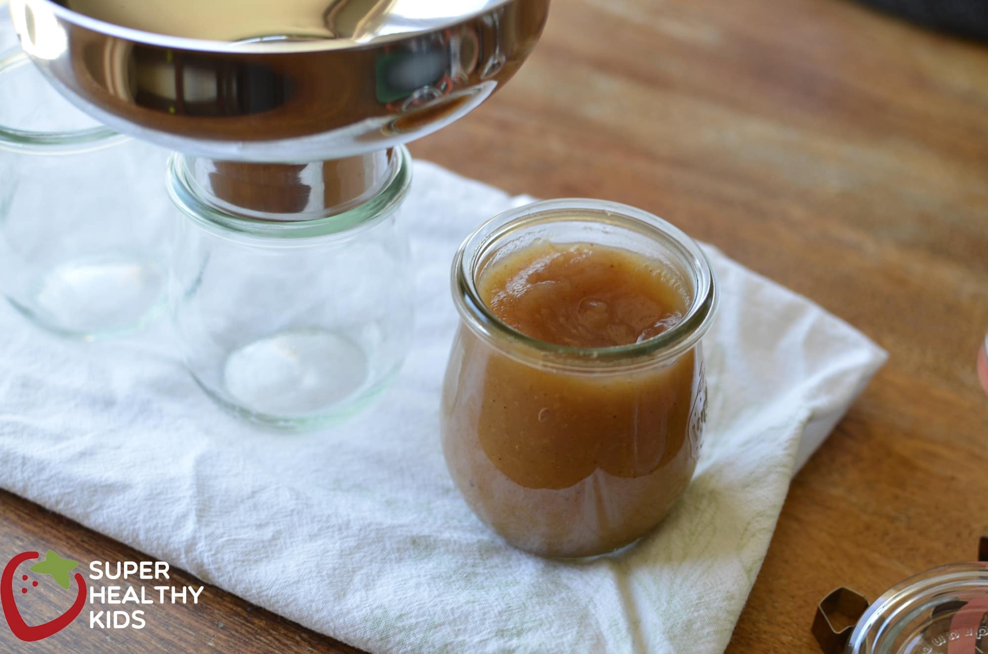 Canning Made Easy Maple Apple Butter Super Healthy Kids