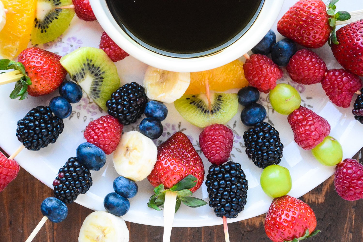 How to Make a Fast and Healthy Fruit Fondue - Super Healthy Kids