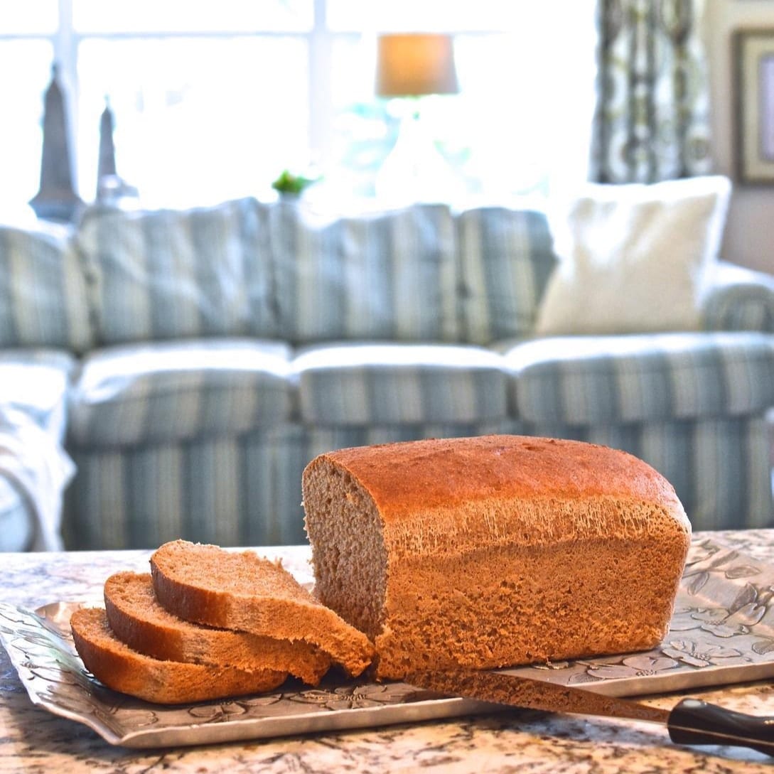 Honey Wheat Bread - Healthy Seasonal Recipes