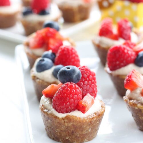 Cashew Cream Tart Recipe Super Healthy Kids