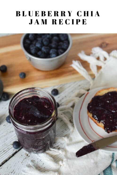 Blueberry Chia Jam Recipe