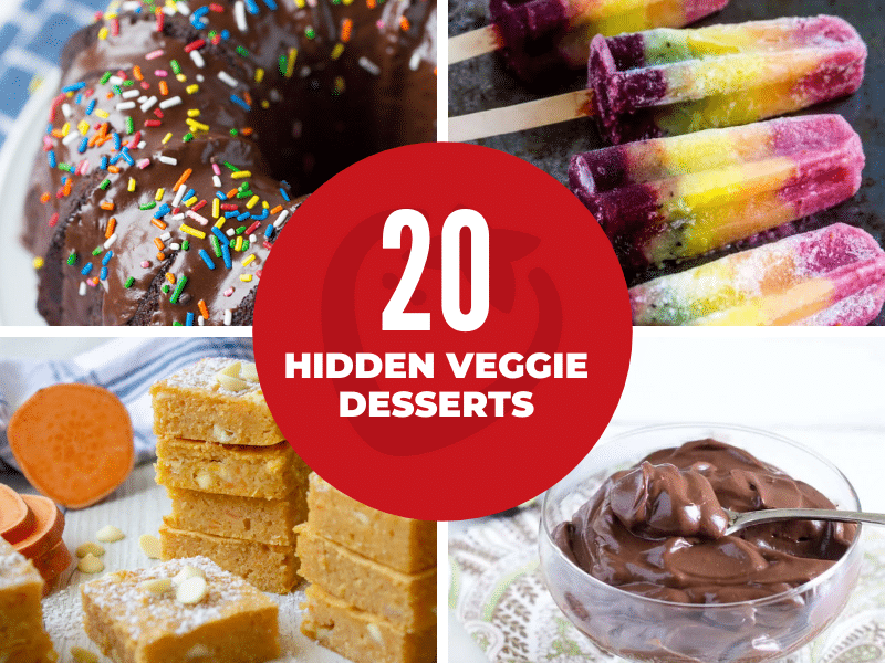 20 Hidden Veggie Dessert Recipes Super Healthy Kids