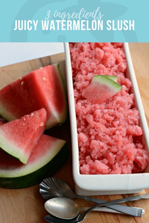 juicy watermelon slush