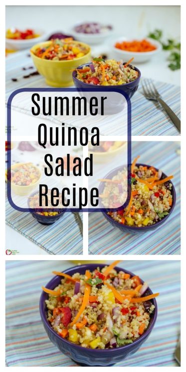 Summer Quinoa Salad Recipe