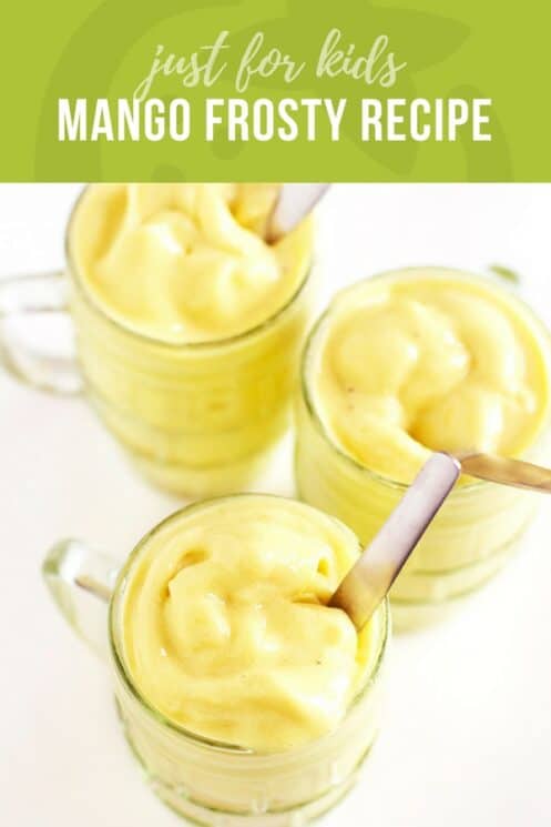 Mango Frosty Recipe