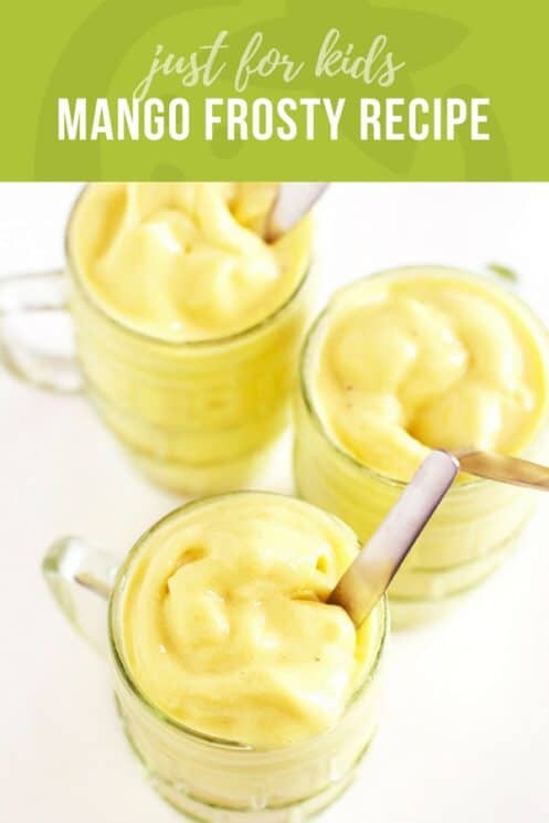 Mango Frosty Recipe