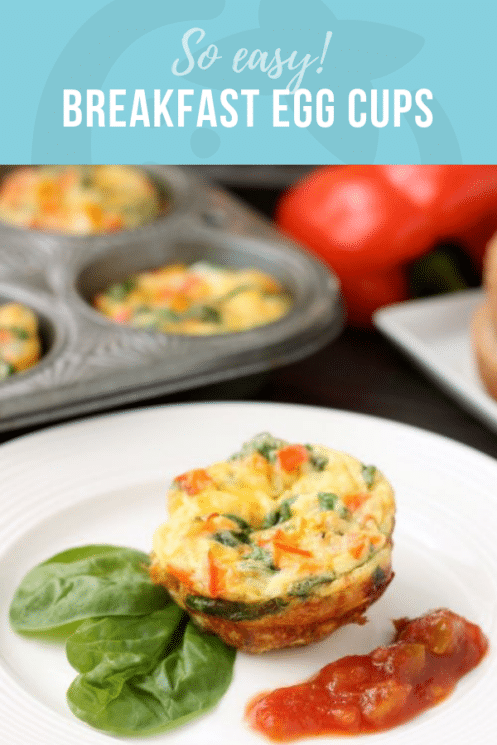 Breakfast Egg Cups | Healthy Recipes for Kids