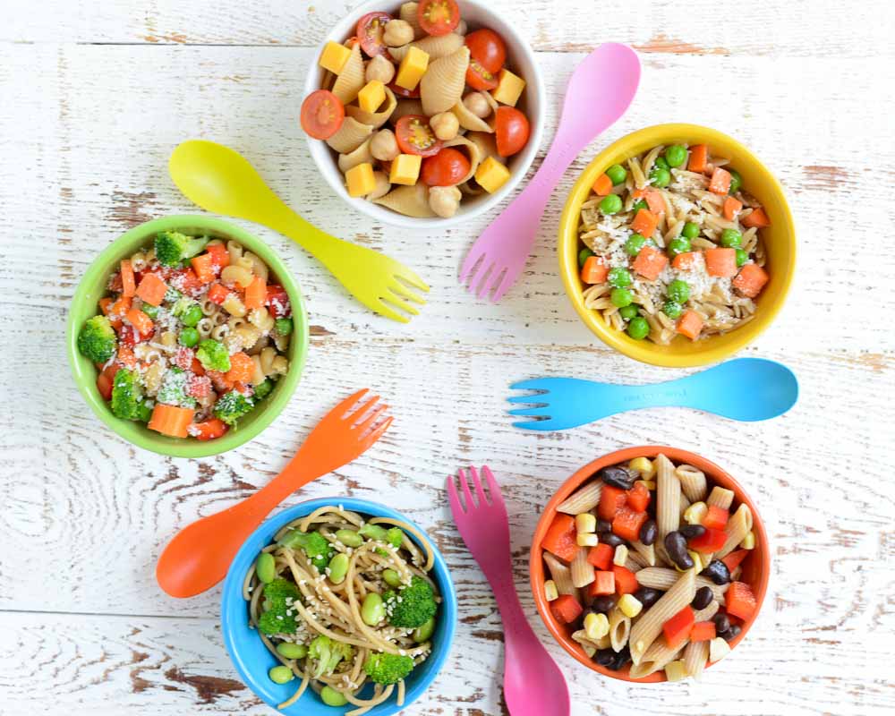 5 Quick and Easy Kid-Friendly Pasta Salads - Super Healthy Kids