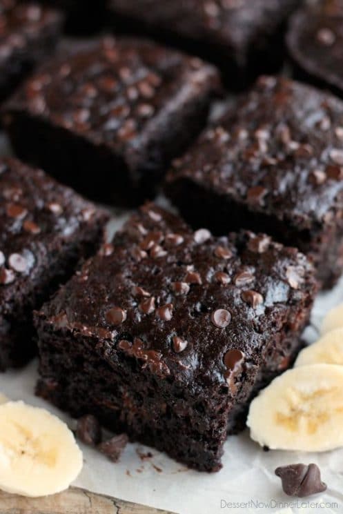 Double Chocolate Banana Cake Super Healthy Kids