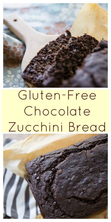 Gluten-Free Chocolate Zucchini Bread