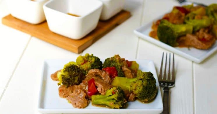 Slow Cooker Beef and Broccoli