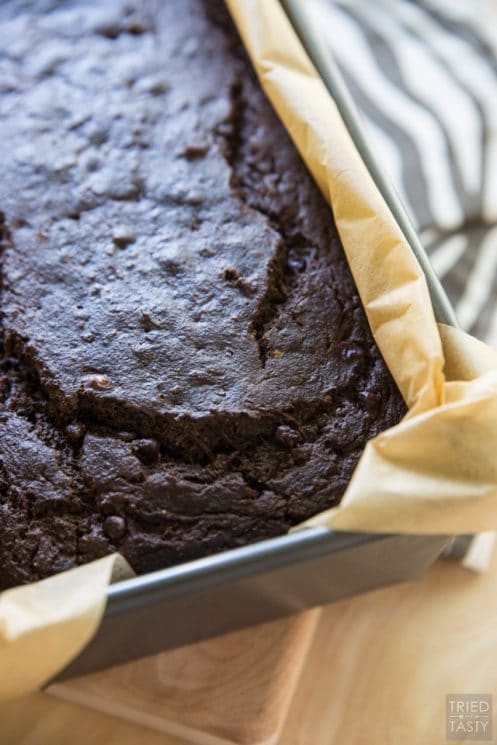 Chocolate Zucchini Bread. Do you love rich chocolaty bakery style sweet bread but don't love the long list of unrecognizable ingredients? This Gluten-Free Chocolate Zucchini Bread is perfect for you! Made without any refined flour or sugar, they are a guilt free breakfast, snack, or even dessert option!