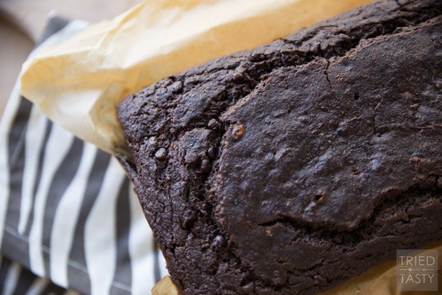 Chocolate Zucchini Bread. Do you love rich chocolaty bakery style sweet bread but don't love the long list of unrecognizable ingredients? This Gluten-Free Chocolate Zucchini Bread is perfect for you! Made without any refined flour or sugar, they are a guilt free breakfast, snack, or even dessert option!