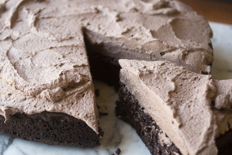 Quinoa Chocolate Cake, a healthier version of everybody's favorite! www.superhealthykids.com