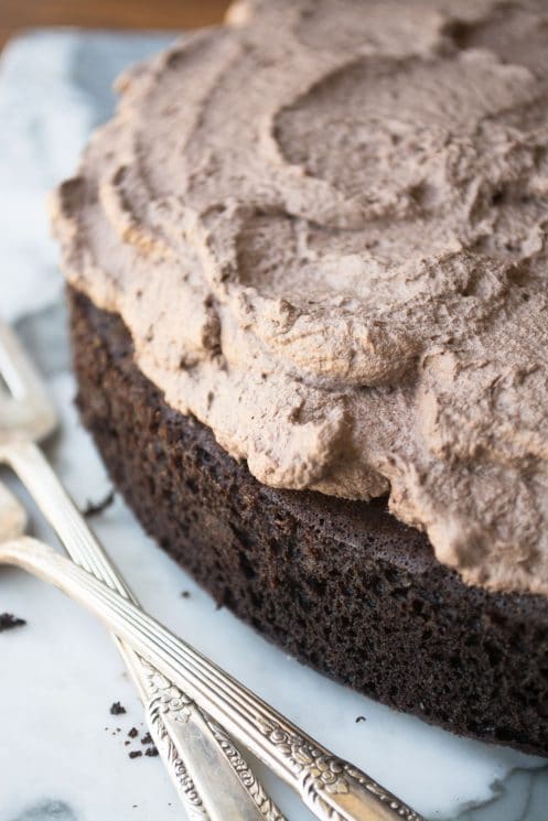 Gluten Free Chocolate Cake 3 Quinoa Chocolate Cake, a healthier version of everybody's favorite! www.superhealthykids.com