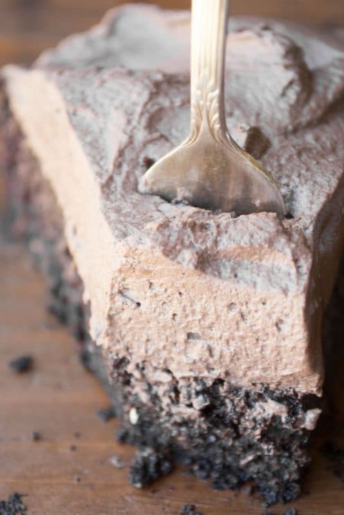 Gluten Free Chocolate Cake 4 A delicious and healthier version of chocolate cake, made with quinoa! www.superhealthykids.com