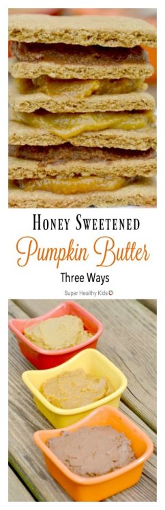 Honey Sweetened Pumpkin Butter. Perfect sweet spread that is good for you!