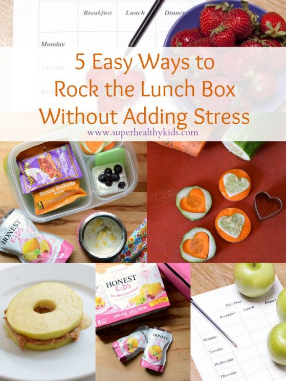 5 Easy Ways to Rock the Lunch Box Without Adding Stress