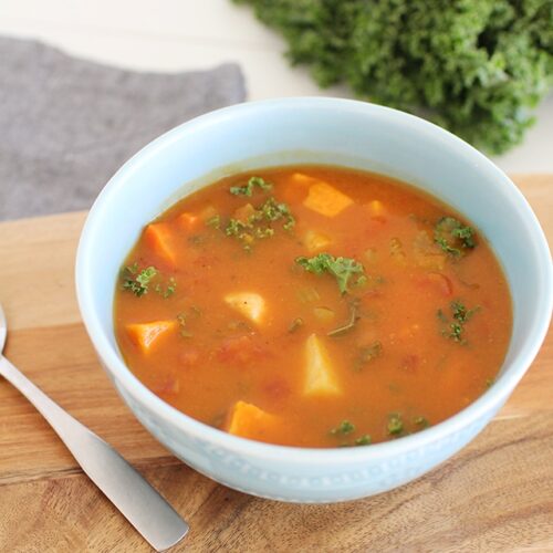 Slow Cooker Chicken Vegetable Soup Super Healthy Kids