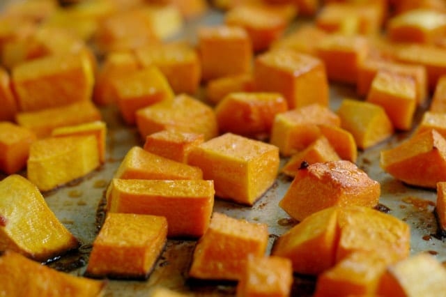 Honey Roasted Butternut Squash. Sweet & buttery, this vitamin and mineral rich honey roasted butternut squash is the perfect kid friendly side dish for any meal!