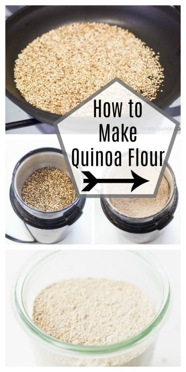 How to Make Quinoa Flour