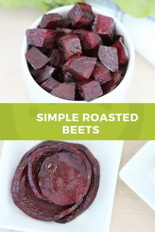 Simple Roasted Beets