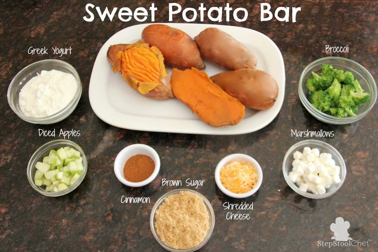 Sweet Potato Bar Super Healthy Kids